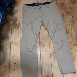 All Terrain Wrangler Pants - Tan